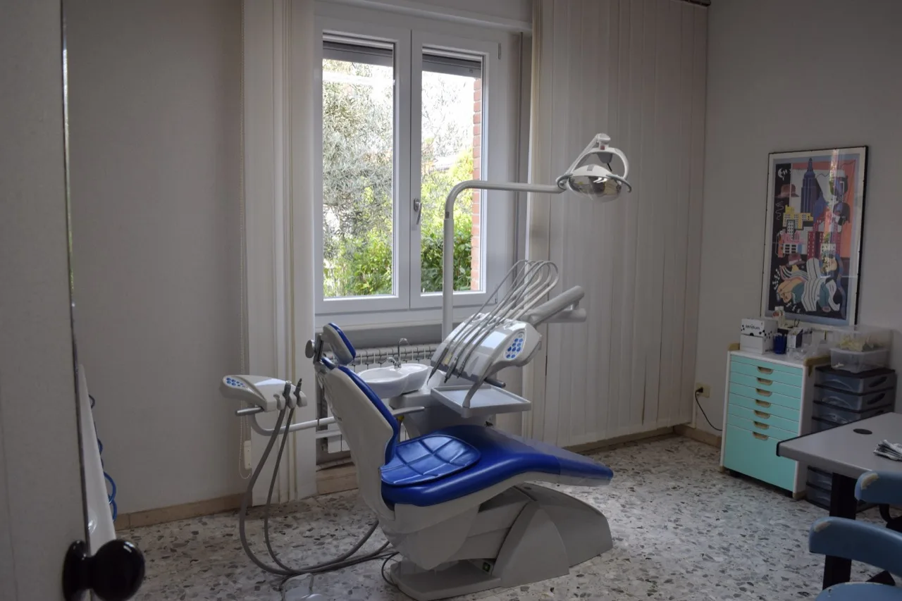 Sala operativa dello Studio Dentistico Raimondi